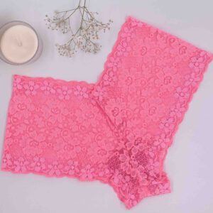 Calcinha Elisa Neon Rosa