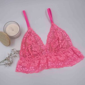 Top Ane Neon Rosa