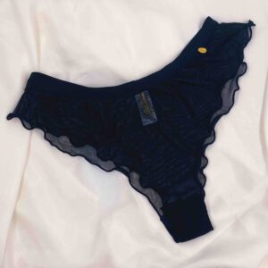 Calcinha Retrô Preto