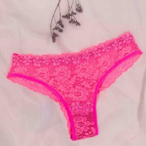 Calcinha Gi Neon Rosa