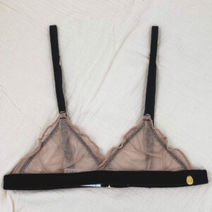 Top Fru-fru Beige