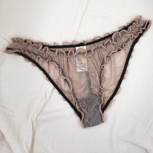 Calcinha Fru-fru Beige