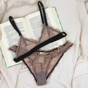 Conjunto Fru-fru Beige