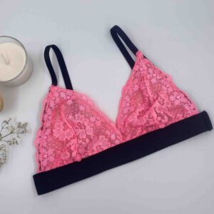 Top Isa Neon Rosa