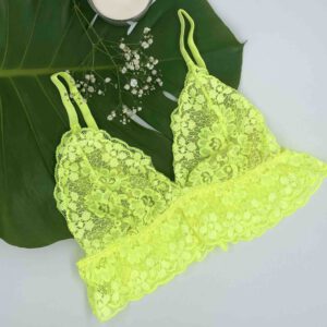 Top Ane Neon Amarelo