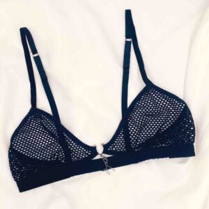 Top Arrastão Preto