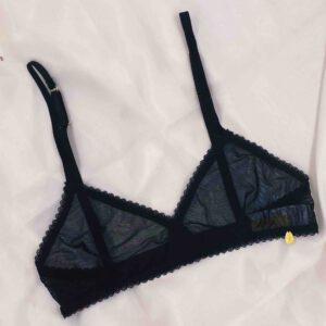 Top Retro Preto