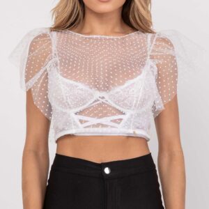 Blusa Poá Branco